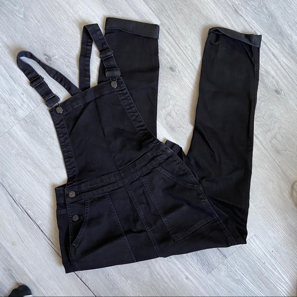 Madewell Denim - Madewell black Denim Overalls